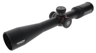 Crimson Trace Hardline Riflescope features a 4-16x magnification with 42 mm diameter and long range BDC reticle